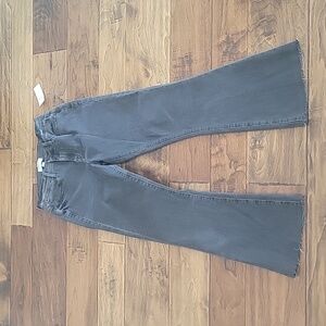 Frame Denim - Le High Flare - Black NWT